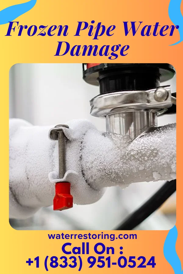 Frozen Pipe Water Damage in Ocean Gate, NJ